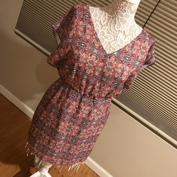 Forever 21 Dresses & Skirts - Summer Dress Pink, Teal, Ivory 🎀